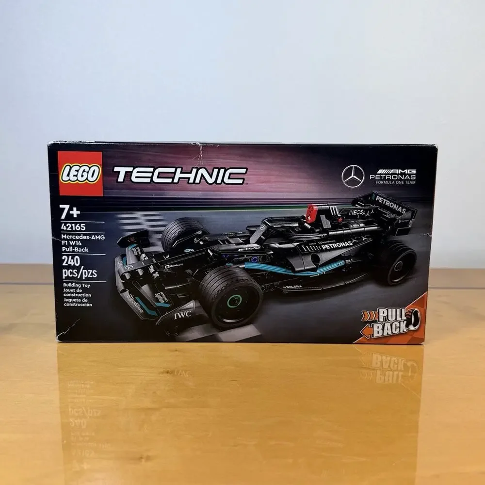 LEGO Technic Mercedes-AMG F1 W14 E Performance Pull-Back 42165